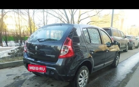 Renault Sandero I, 2011 год, 365 000 рублей, 9 фотография