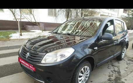 Renault Sandero I, 2011 год, 365 000 рублей, 8 фотография