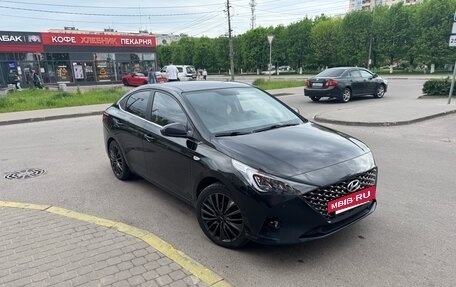 Hyundai Solaris II рестайлинг, 2021 год, 1 520 000 рублей, 7 фотография