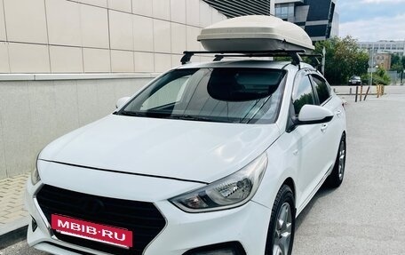 Hyundai Solaris II рестайлинг, 2018 год, 699 000 рублей, 5 фотография