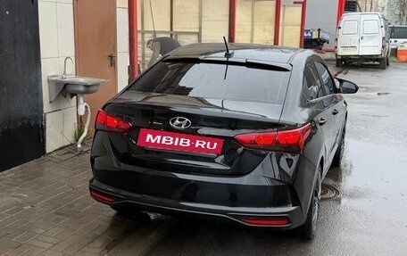 Hyundai Solaris II рестайлинг, 2021 год, 1 520 000 рублей, 6 фотография