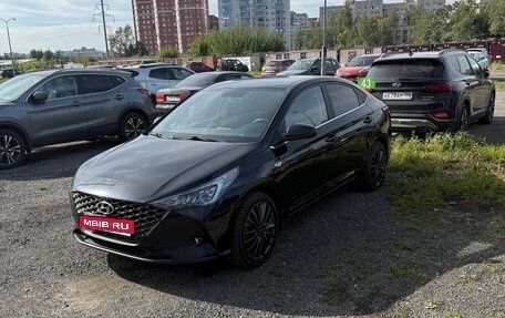 Hyundai Solaris II рестайлинг, 2021 год, 1 520 000 рублей, 8 фотография