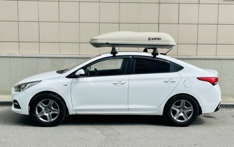 Hyundai Solaris II рестайлинг, 2018 год, 699 000 рублей, 7 фотография