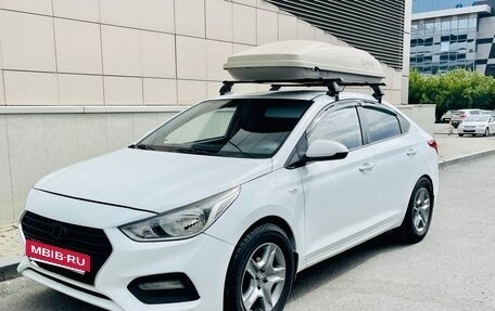 Hyundai Solaris II рестайлинг, 2018 год, 699 000 рублей, 6 фотография