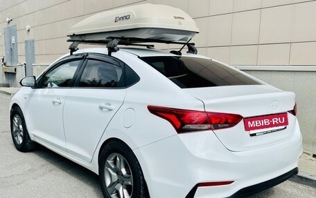 Hyundai Solaris II рестайлинг, 2018 год, 699 000 рублей, 9 фотография