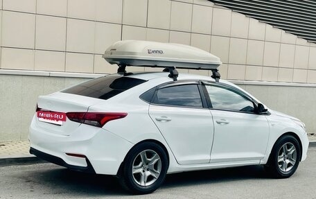 Hyundai Solaris II рестайлинг, 2018 год, 699 000 рублей, 13 фотография