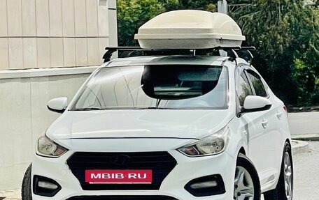 Hyundai Solaris II рестайлинг, 2018 год, 699 000 рублей, 15 фотография