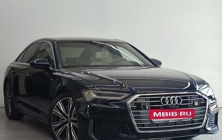 Audi A6, 2018 год, 5 390 000 рублей, 3 фотография