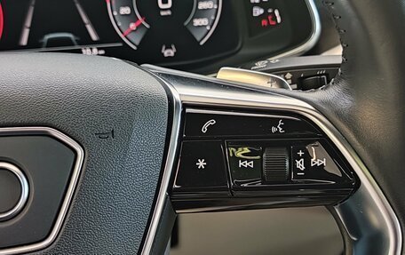 Audi A6, 2018 год, 5 390 000 рублей, 27 фотография