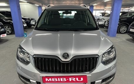 Skoda Yeti I рестайлинг, 2014 год, 1 195 000 рублей, 2 фотография
