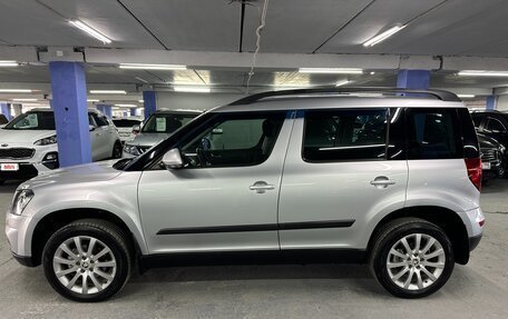 Skoda Yeti I рестайлинг, 2014 год, 1 195 000 рублей, 8 фотография