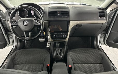 Skoda Yeti I рестайлинг, 2014 год, 1 195 000 рублей, 15 фотография