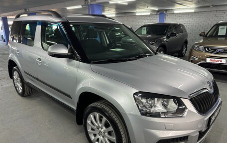 Skoda Yeti I рестайлинг, 2014 год, 1 195 000 рублей, 3 фотография