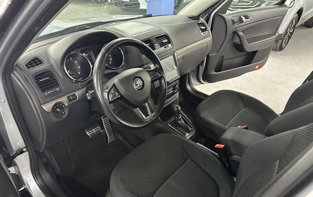 Skoda Yeti I рестайлинг, 2014 год, 1 195 000 рублей, 10 фотография