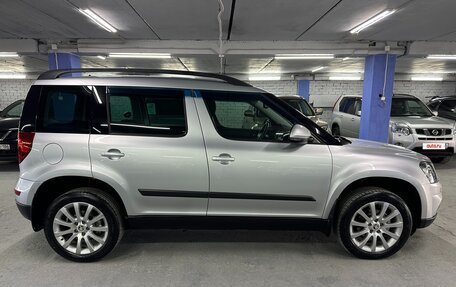 Skoda Yeti I рестайлинг, 2014 год, 1 195 000 рублей, 4 фотография