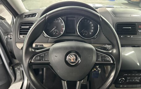 Skoda Yeti I рестайлинг, 2014 год, 1 195 000 рублей, 11 фотография