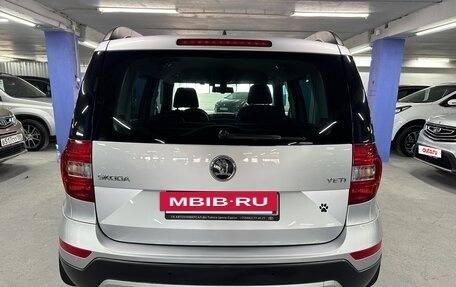 Skoda Yeti I рестайлинг, 2014 год, 1 195 000 рублей, 6 фотография