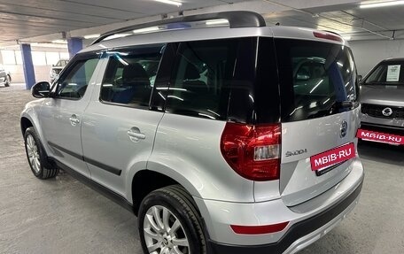 Skoda Yeti I рестайлинг, 2014 год, 1 195 000 рублей, 7 фотография