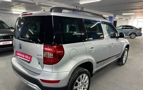 Skoda Yeti I рестайлинг, 2014 год, 1 195 000 рублей, 5 фотография