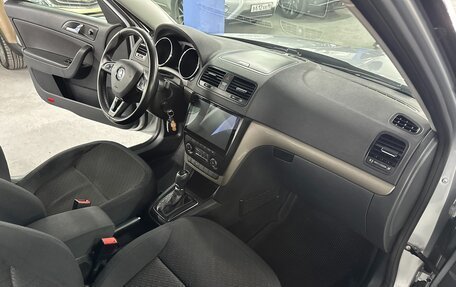 Skoda Yeti I рестайлинг, 2014 год, 1 195 000 рублей, 17 фотография
