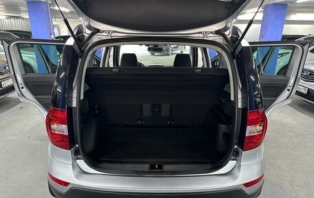 Skoda Yeti I рестайлинг, 2014 год, 1 195 000 рублей, 22 фотография