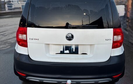 Skoda Yeti I рестайлинг, 2012 год, 1 270 000 рублей, 3 фотография