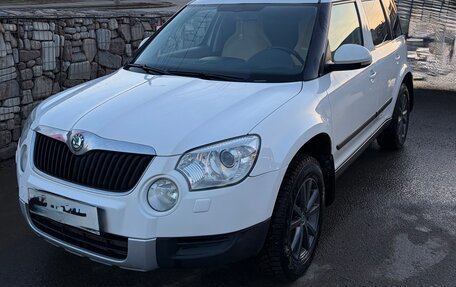 Skoda Yeti I рестайлинг, 2012 год, 1 270 000 рублей, 4 фотография