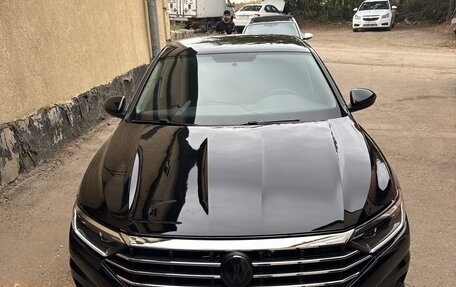 Volkswagen Jetta VII, 2019 год, 1 490 000 рублей, 4 фотография