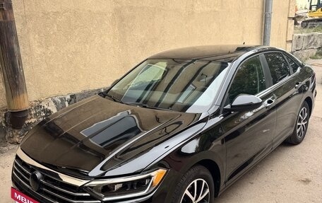 Volkswagen Jetta VII, 2019 год, 1 490 000 рублей, 5 фотография