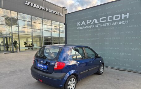 Hyundai Getz I рестайлинг, 2006 год, 450 000 рублей, 2 фотография