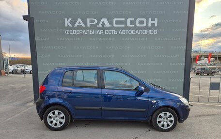 Hyundai Getz I рестайлинг, 2006 год, 450 000 рублей, 4 фотография