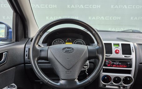 Hyundai Getz I рестайлинг, 2006 год, 450 000 рублей, 5 фотография