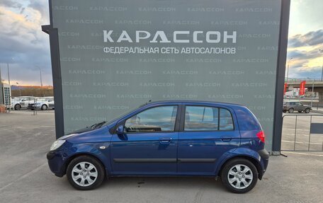 Hyundai Getz I рестайлинг, 2006 год, 450 000 рублей, 3 фотография