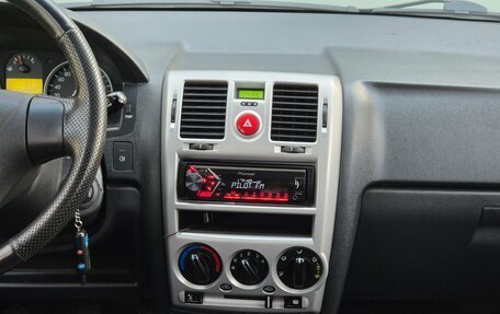 Hyundai Getz I рестайлинг, 2006 год, 450 000 рублей, 10 фотография