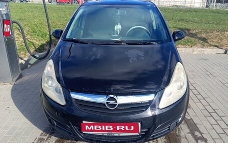 Opel Corsa D, 2008 год, 350 000 рублей, 1 фотография