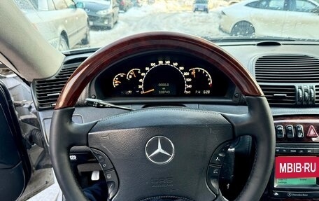 Mercedes-Benz CL-Класс, 1999 год, 500 000 рублей, 1 фотография