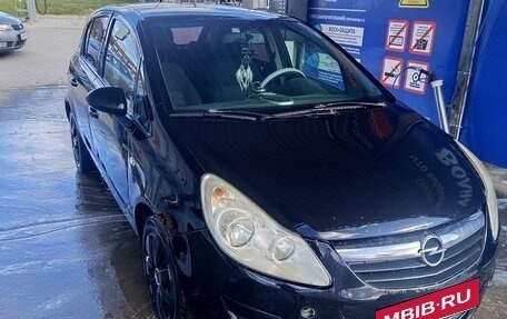 Opel Corsa D, 2008 год, 350 000 рублей, 6 фотография