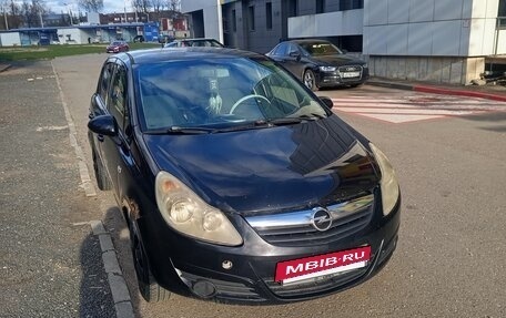 Opel Corsa D, 2008 год, 350 000 рублей, 8 фотография