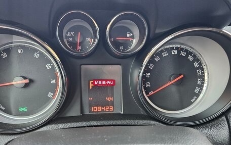 Opel Mokka I, 2014 год, 1 500 000 рублей, 28 фотография