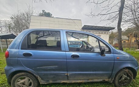 Daewoo Matiz I, 2006 год, 170 000 рублей, 4 фотография
