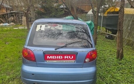Daewoo Matiz I, 2006 год, 170 000 рублей, 2 фотография