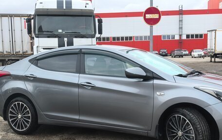 Hyundai Elantra V, 2015 год, 870 000 рублей, 6 фотография