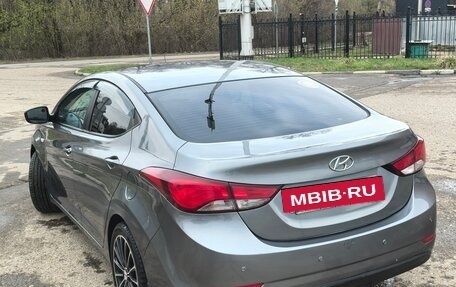 Hyundai Elantra V, 2015 год, 870 000 рублей, 5 фотография
