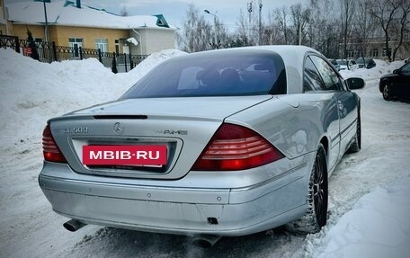 Mercedes-Benz CL-Класс, 1999 год, 500 000 рублей, 4 фотография