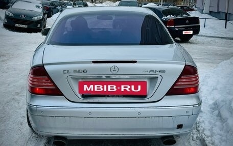 Mercedes-Benz CL-Класс, 1999 год, 500 000 рублей, 5 фотография