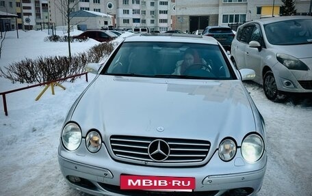 Mercedes-Benz CL-Класс, 1999 год, 500 000 рублей, 8 фотография