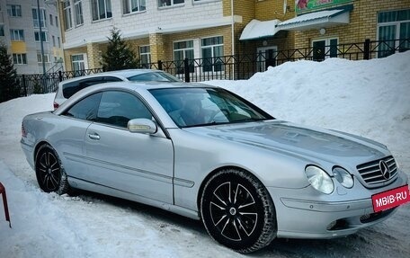 Mercedes-Benz CL-Класс, 1999 год, 500 000 рублей, 9 фотография