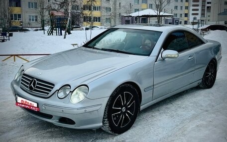 Mercedes-Benz CL-Класс, 1999 год, 500 000 рублей, 7 фотография