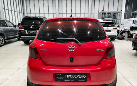 Toyota Yaris III рестайлинг, 2008 год, 620 000 рублей, 6 фотография