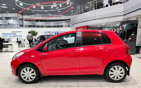 Toyota Yaris III рестайлинг, 2008 год, 620 000 рублей, 8 фотография